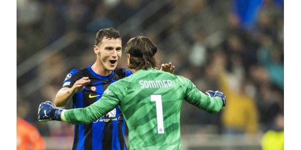 Benjamin Pavard fortsetter mesterskapet i Inter